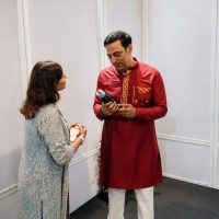 vindu dara singh at film expo 2026